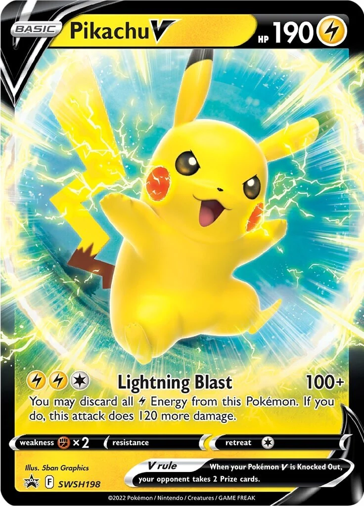 Pokemon TCG: Pikachu V Showcase Box - Image 2