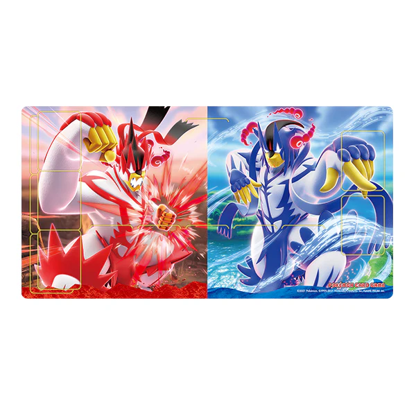 Pokémon TCG Playmat (Single Strike & Multi Strike Urshifu VMAX)
