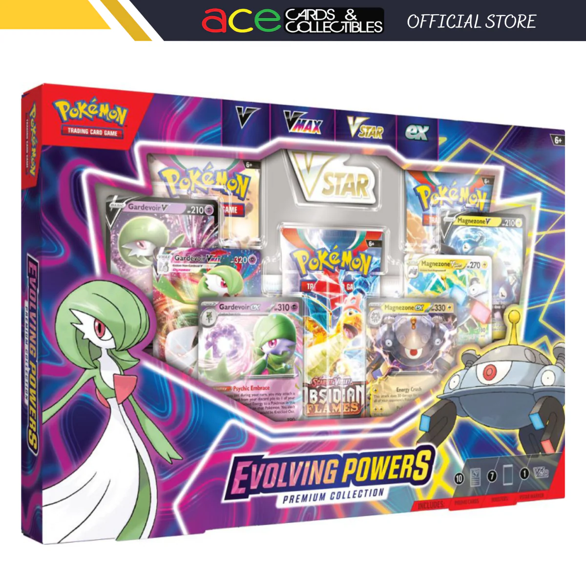 Pokemon TCG: Pokémon Evolving Powers Premium Collection (Gardevoir/Magnezone)