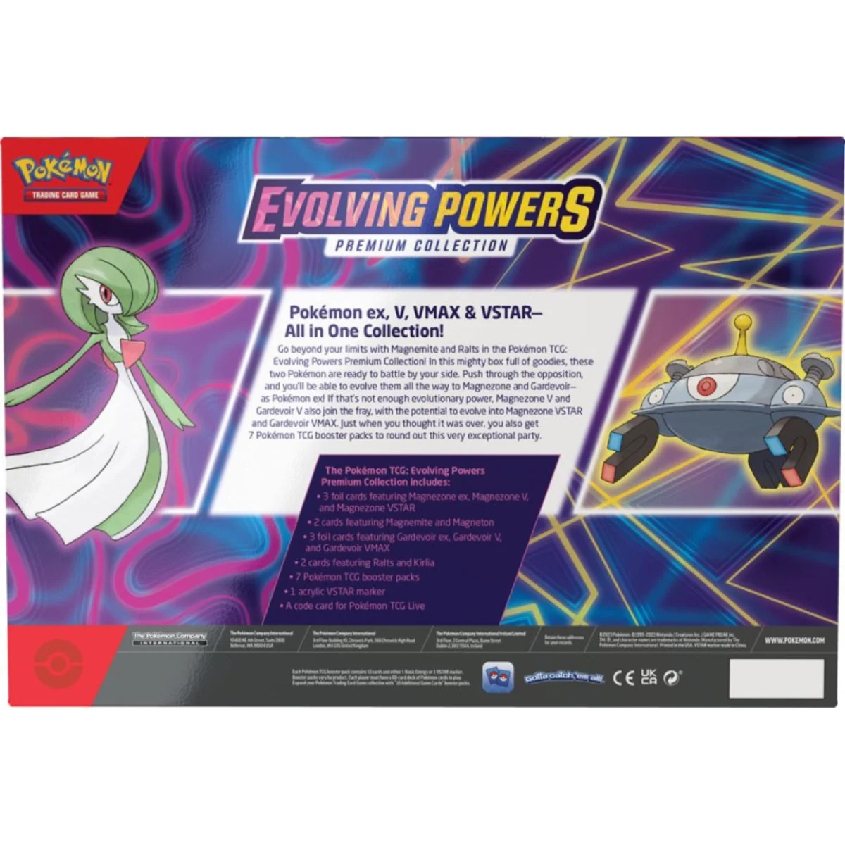 Pokemon TCG: Pokémon Evolving Powers Premium Collection (Gardevoir/Magnezone) - Image 4