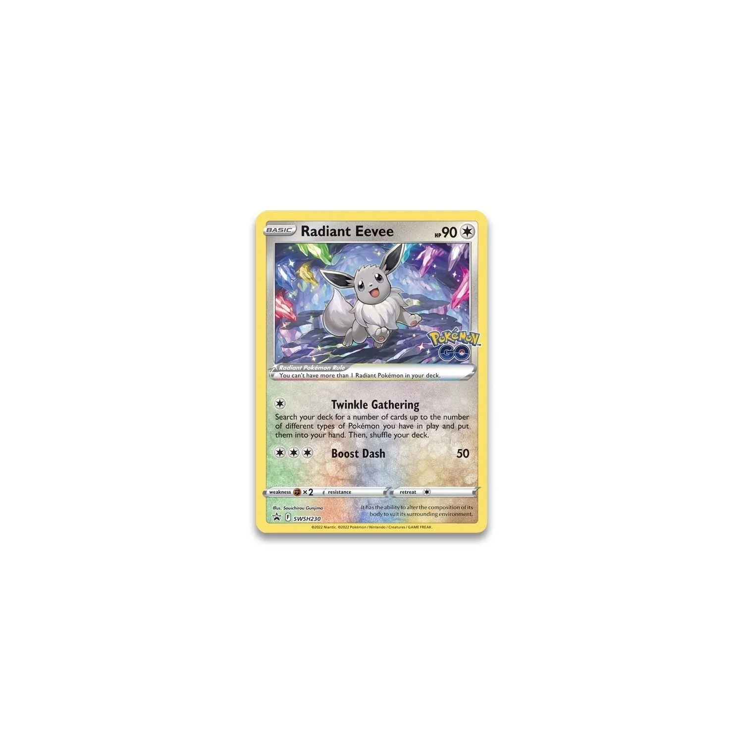 Pokemon TCG: Pokemon GO Premium Collection — Radiant Eevee - Image 5