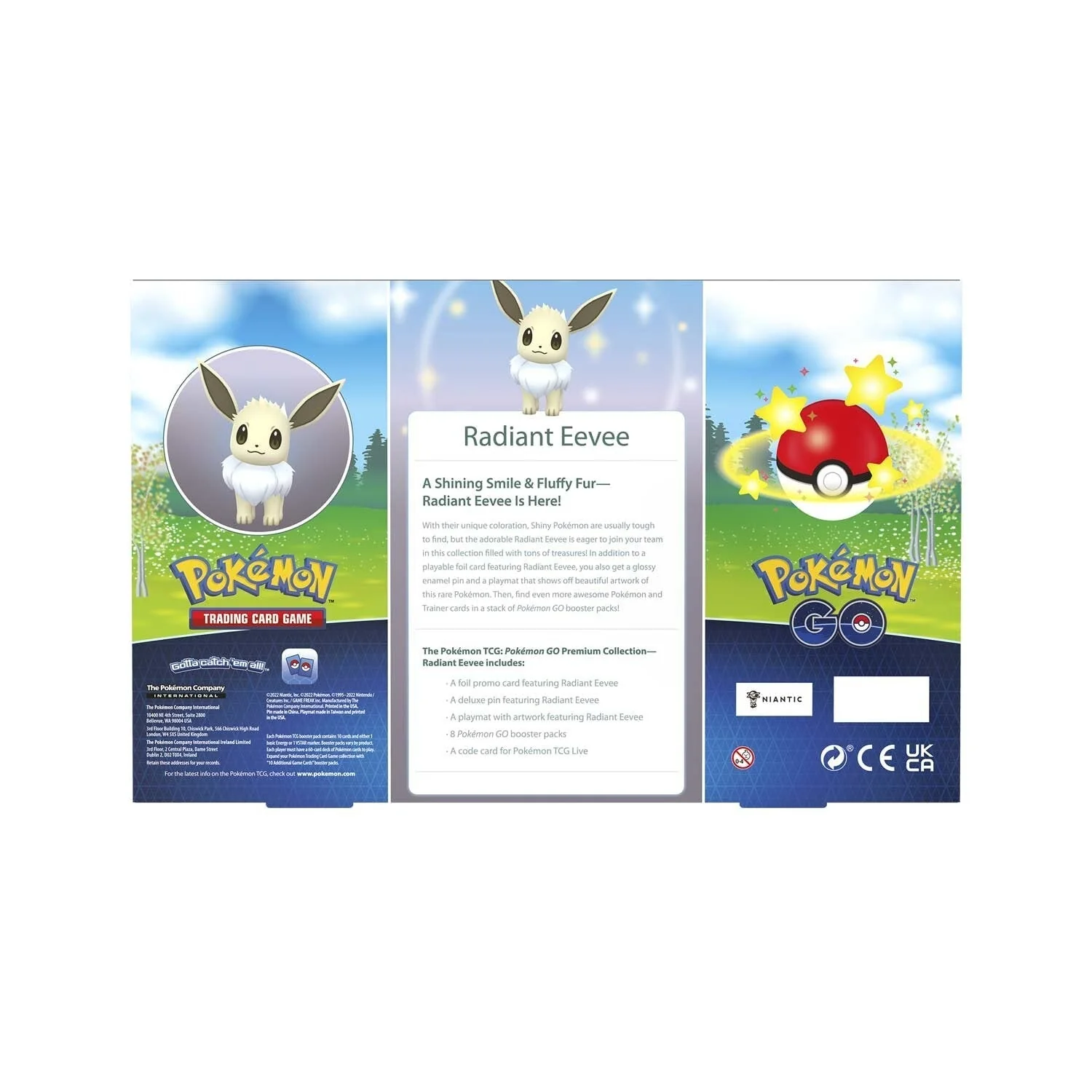 Pokemon TCG: Pokemon GO Premium Collection — Radiant Eevee - Image 8