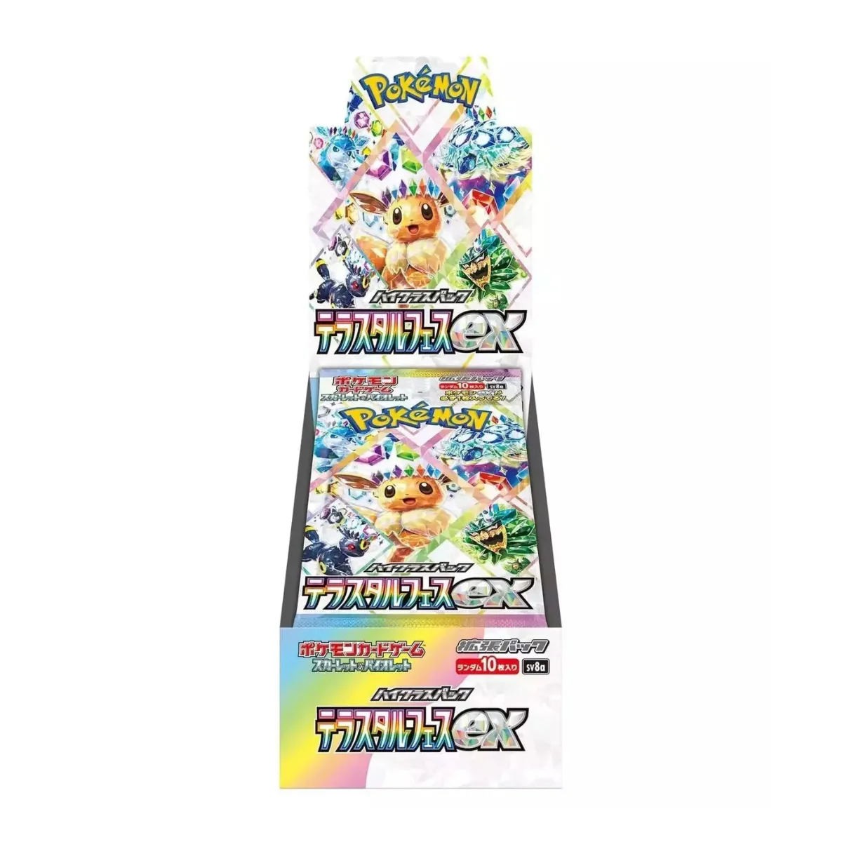Pokémon TCG: Terrace Tardes EX Booster (Japanese) - Image 2
