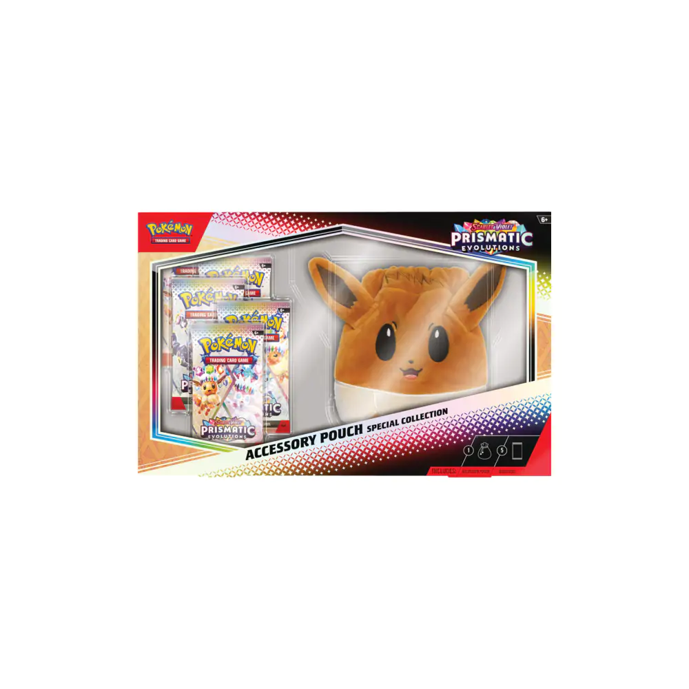 Pokemon TCG: Scarlet & Violet Accessory Pouch Collection SV8.5 - Image 4