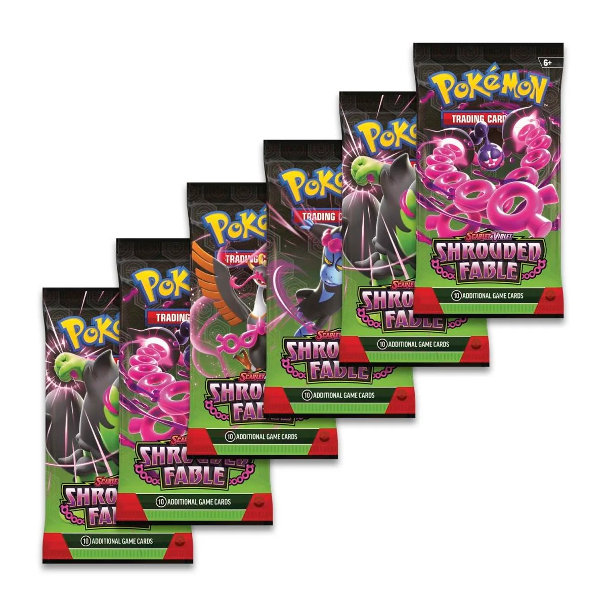 Pokémon TCG: Scarlet & Violet SV6.5 Shrouded Fable Booster Bundle Inner Case (10 pcs) - Image 4