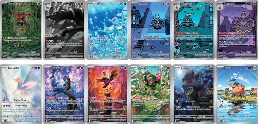 Pokémon TCG: Scarlet & Violet SV6.5 Shrouded Fable Booster Bundle Inner Case (10 pcs) - Image 5