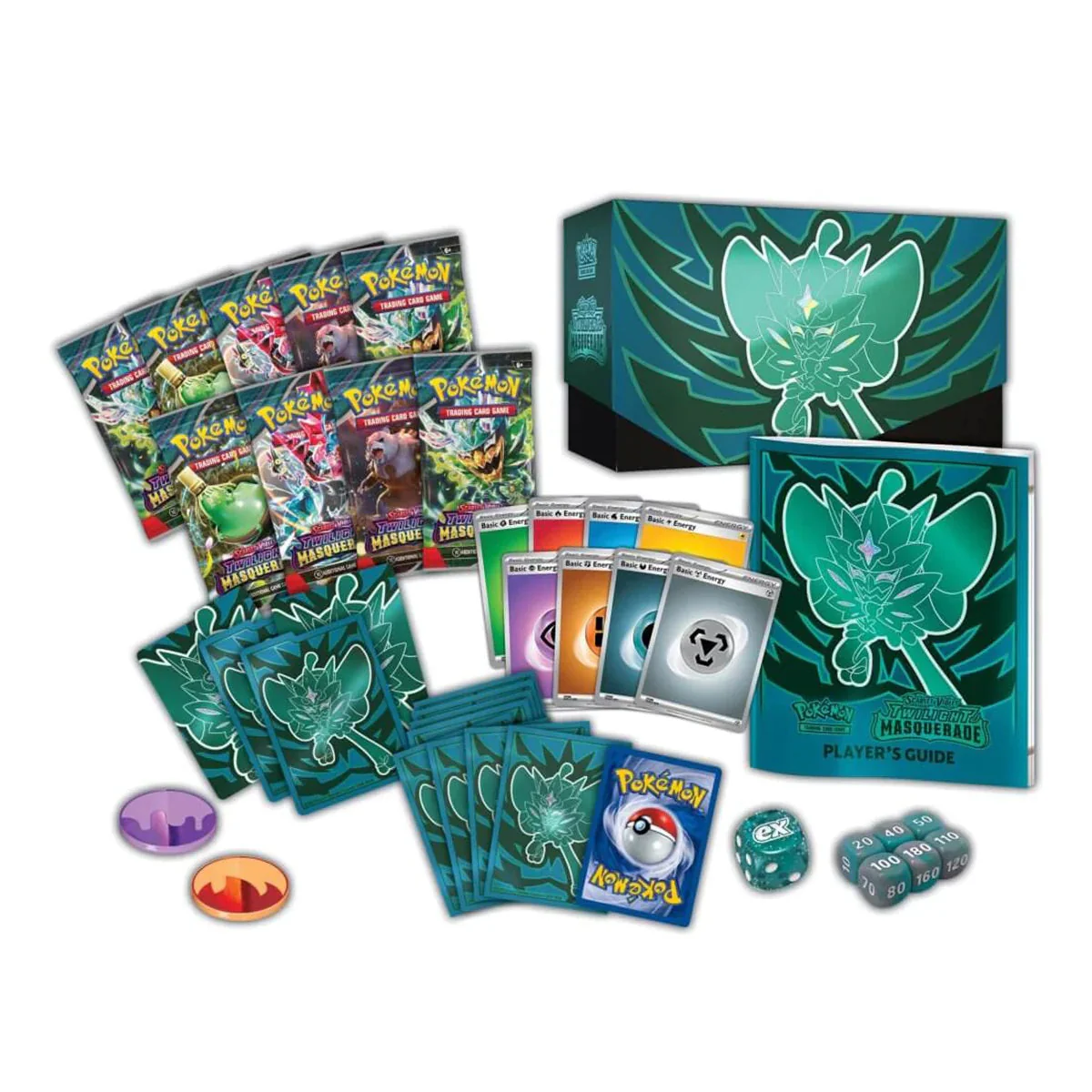 Pokemon TCG: Scarlet & Violet Twilight Masquerade SV6 Elite Trainer Box - Image 2