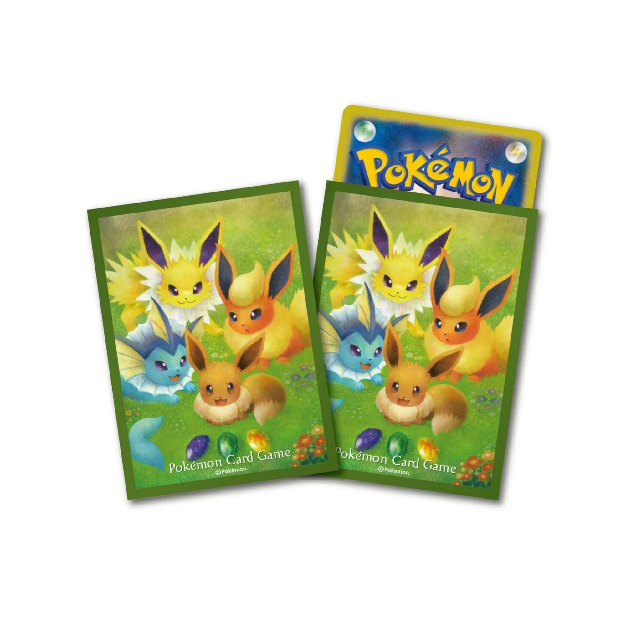 Pokemon TCG Sleeves (Eevee and Evolution)