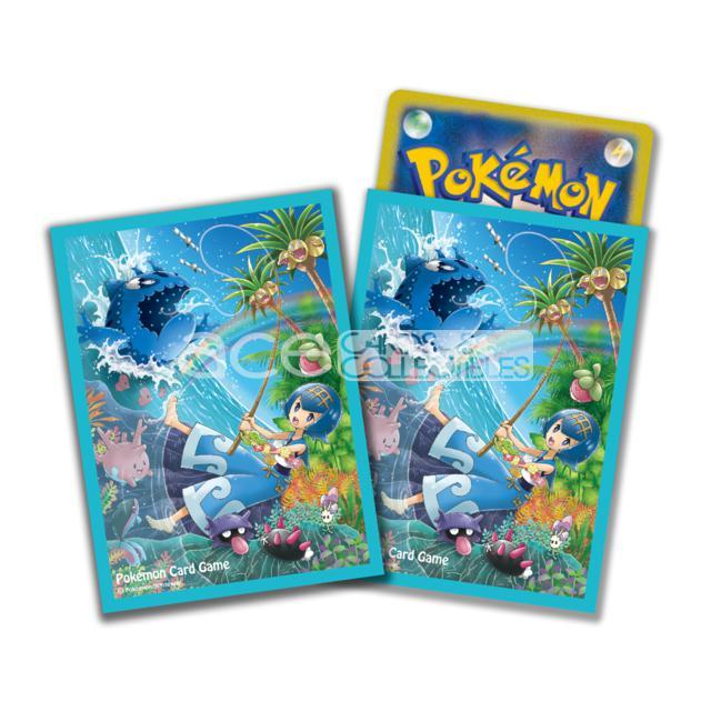 Pokemon TCG Sleeves (Water Lily & Yowashi)