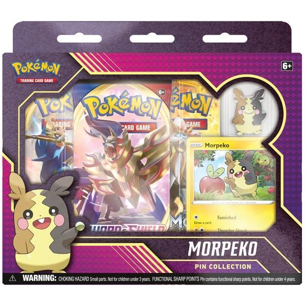 Pokémon TCG: Snorlax/Morpeko Pin Collection - Image 3