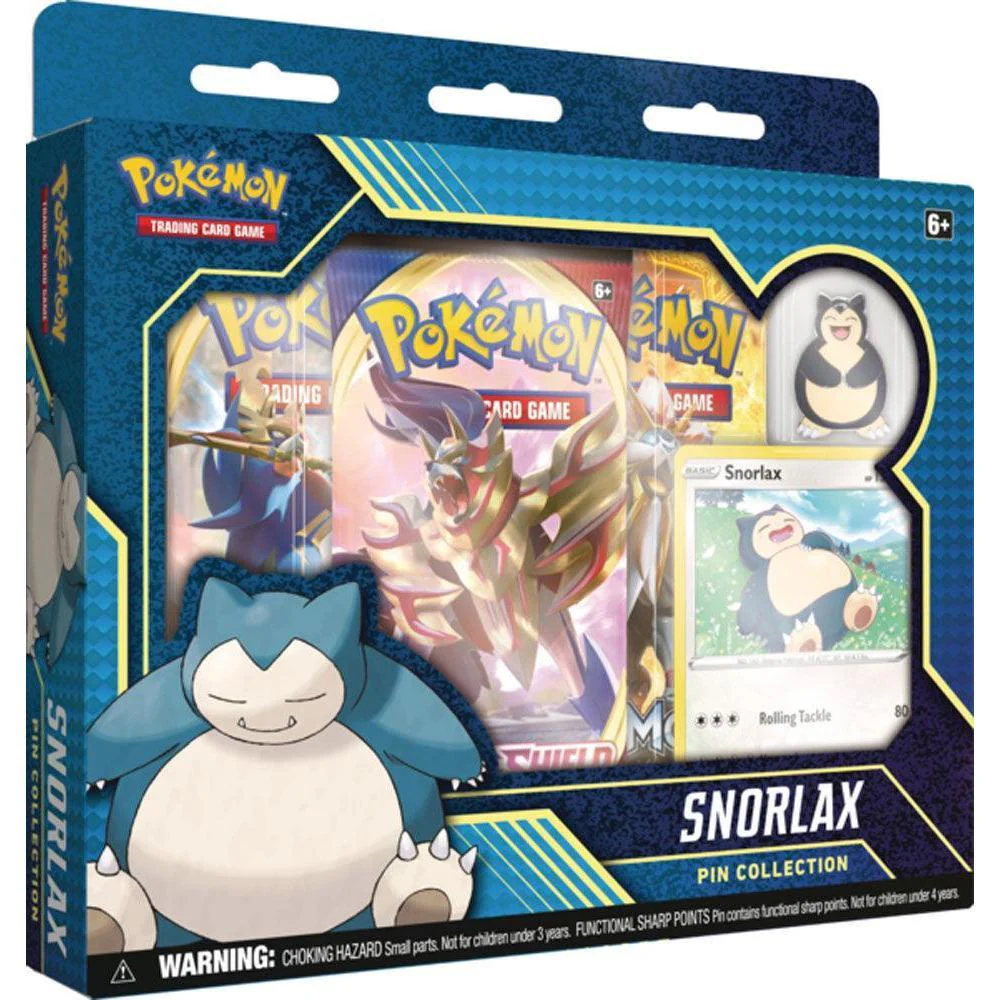 Pokémon TCG: Snorlax/Morpeko Pin Collection - Image 4
