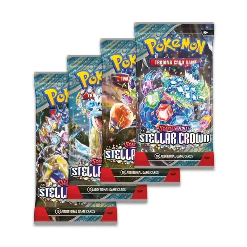 Pokémon TCG: Stellar Crown SV7 Booster Bundle - Image 2