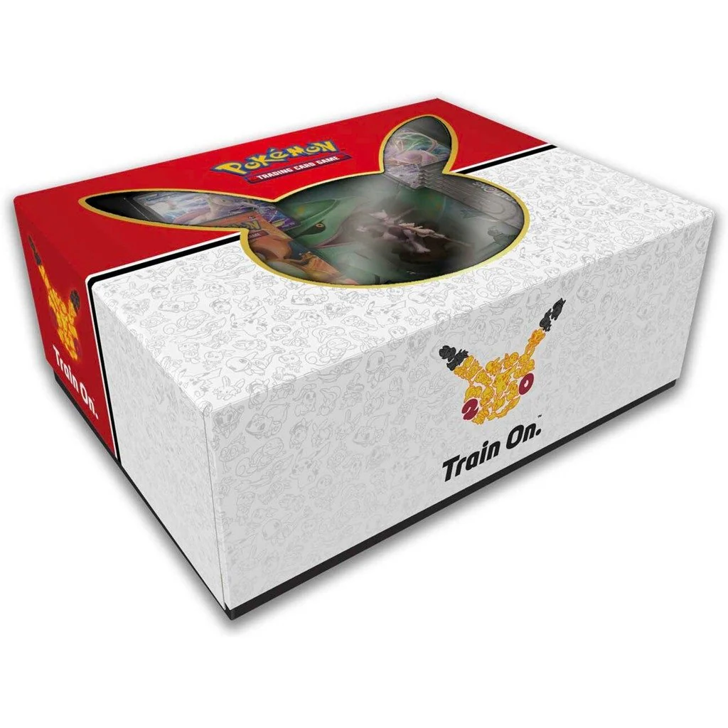 Pokemon TCG Storage Box 20Th Generations "Pikachu"