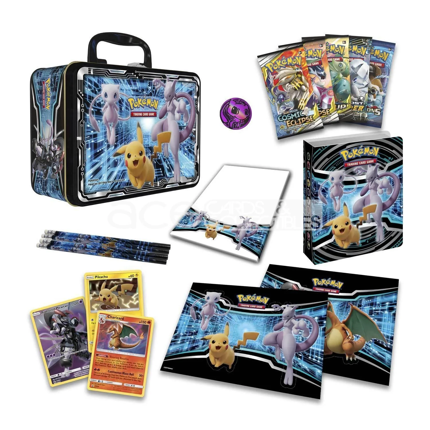 Pokemon TCG: Sun & Moon Collector Chest Fall 2019 - Image 2