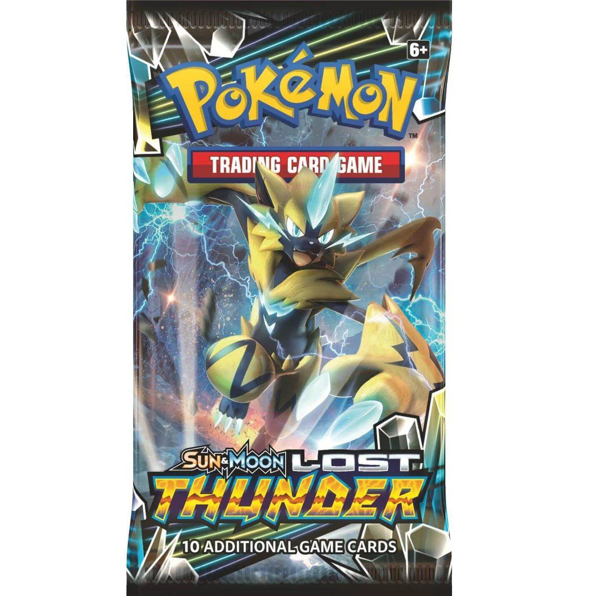 Pokemon TCG: Sun & Moon SM08 Lost Thunder