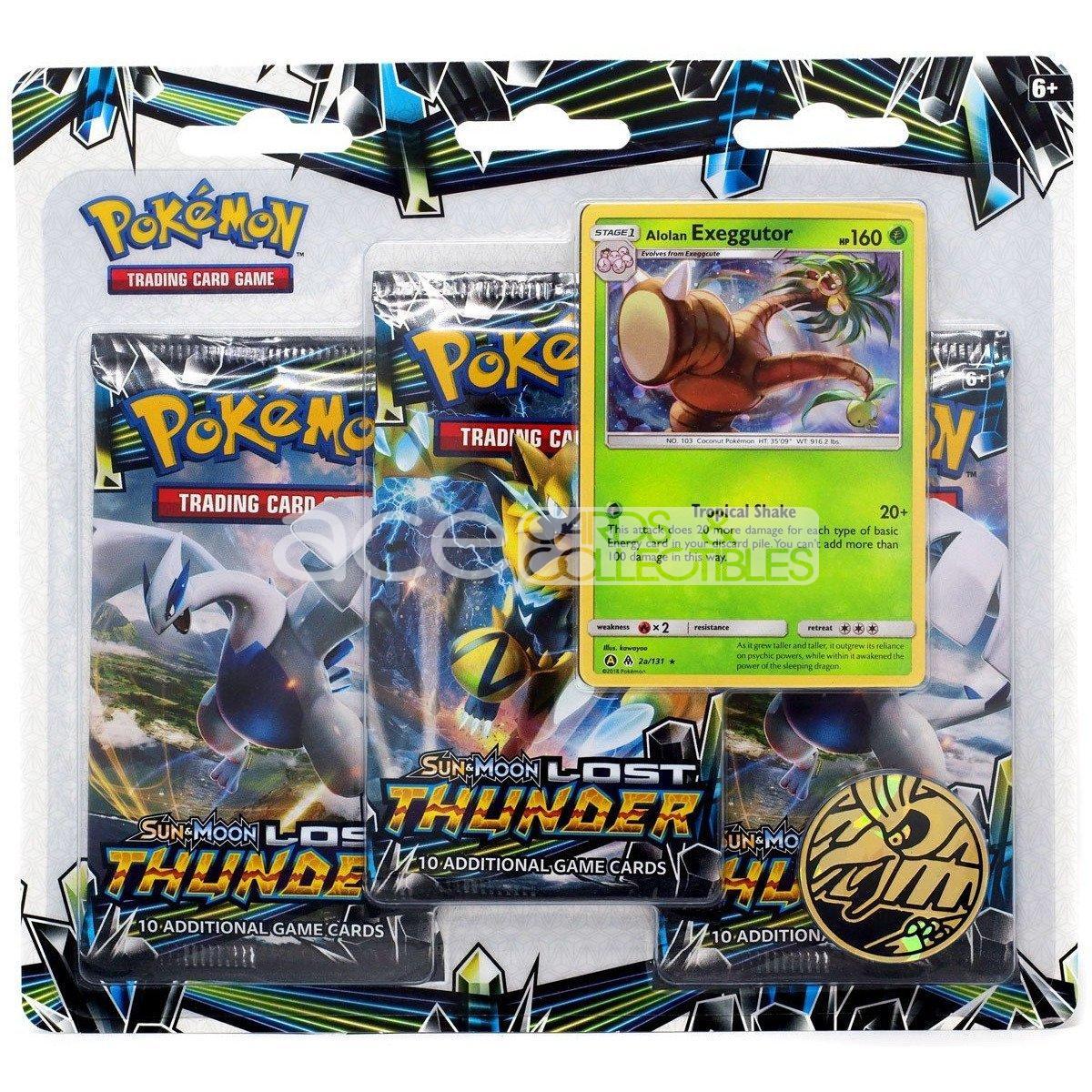 Pokemon TCG: Sun & Moon SM08 Lost Thunder Blister
