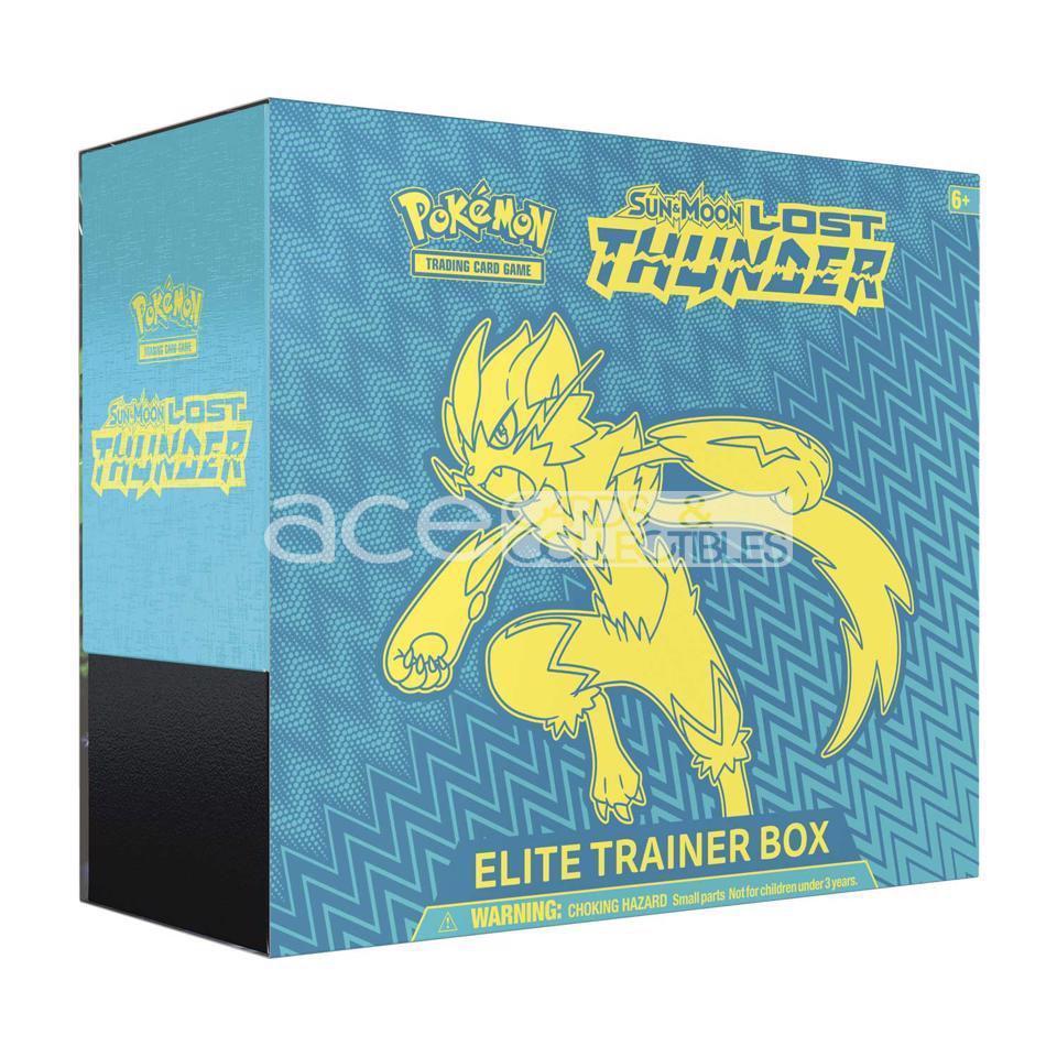 Pokemon TCG: Sun & Moon SM08 Lost Thunder Elite Trainer Box