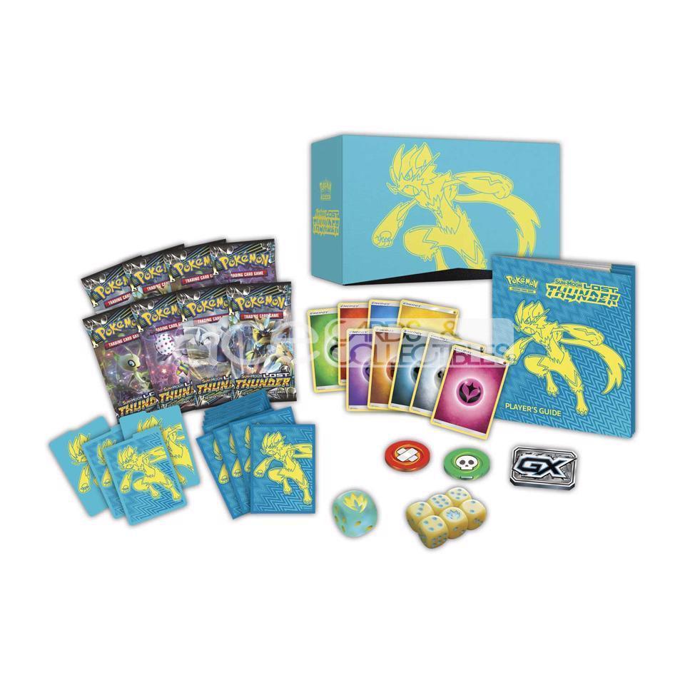 Pokemon TCG: Sun & Moon SM08 Lost Thunder Elite Trainer Box - Image 2