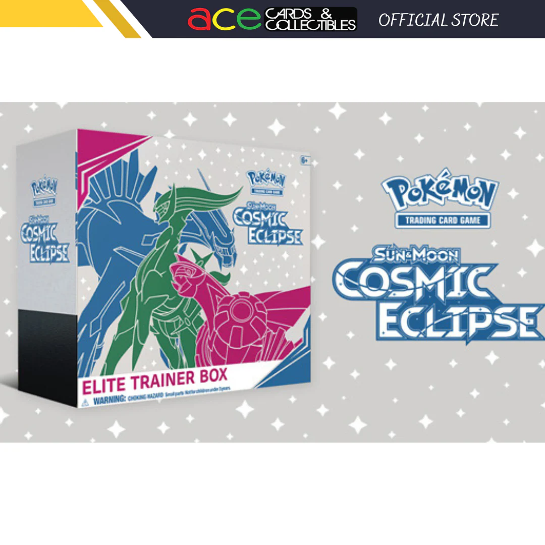 Pokemon TCG: Sun & Moon SM12 Cosmic Eclipse Elite Trainer Box