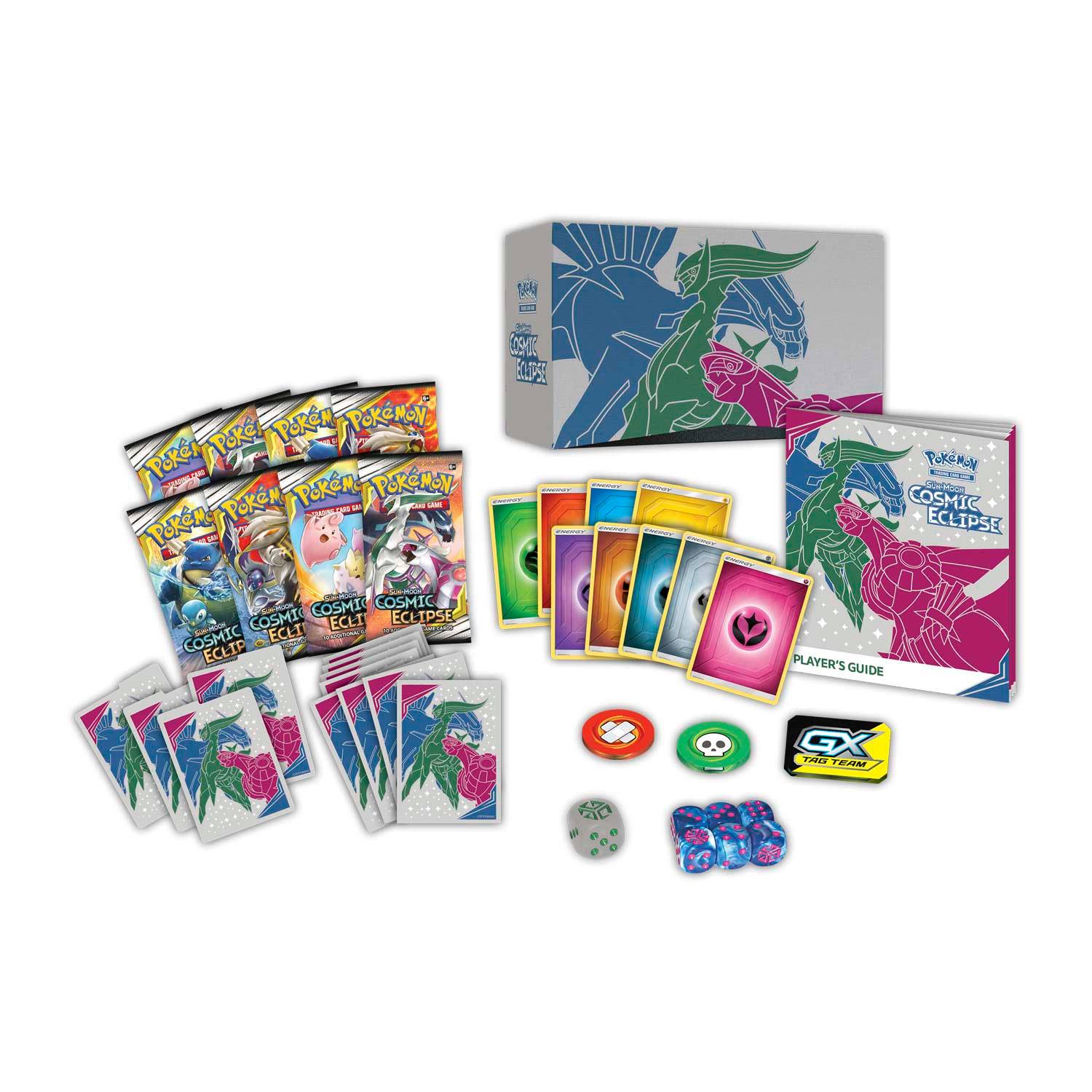 Pokemon TCG: Sun & Moon SM12 Cosmic Eclipse Elite Trainer Box - Image 3