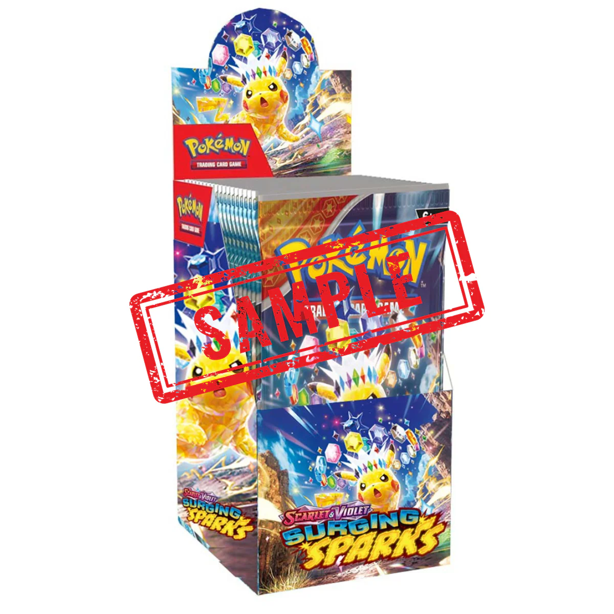 Pokémon TCG: Surging Sparks SV8 Booster Box/Half Booster/Elite Trainer Box/Bundle - Image 3