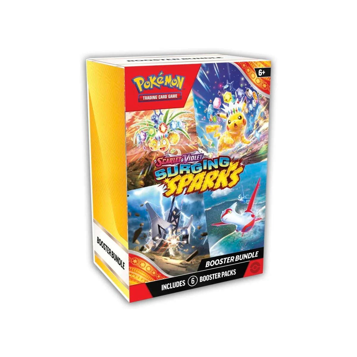 Pokémon TCG: Surging Sparks SV8 Booster Box/Half Booster/Elite Trainer Box/Bundle - Image 5