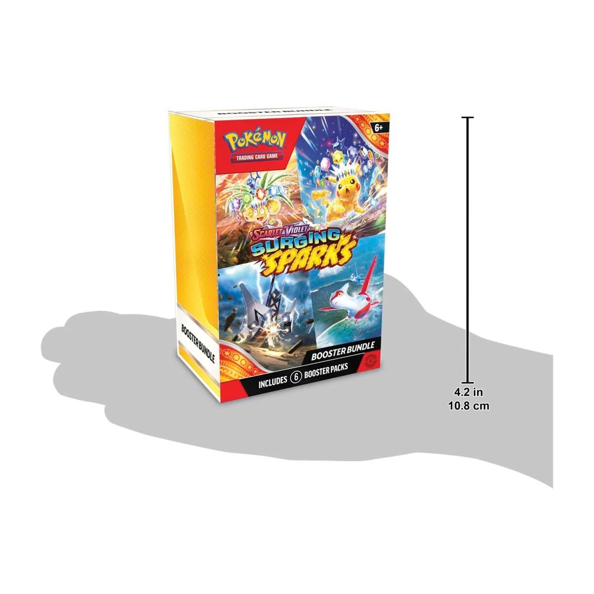 Pokémon TCG: Surging Sparks SV8 Booster Bundle - Image 4