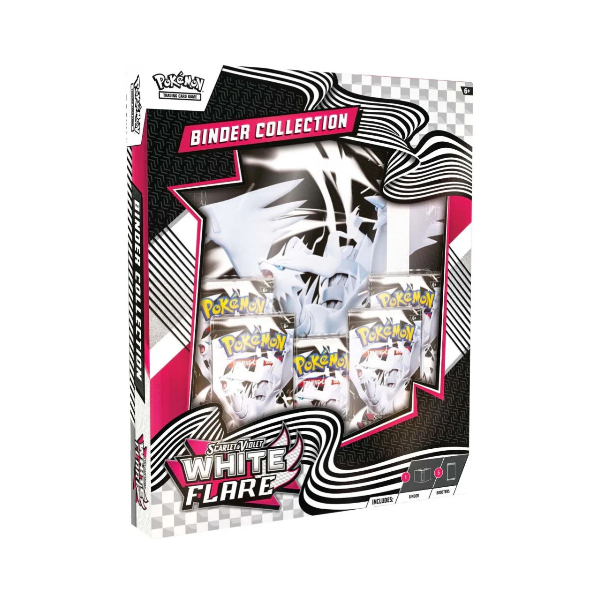 Pokemon TCG: Binder Collection "Black Bolt & White Flare / Prismatic Evolution" (English) - Image 3