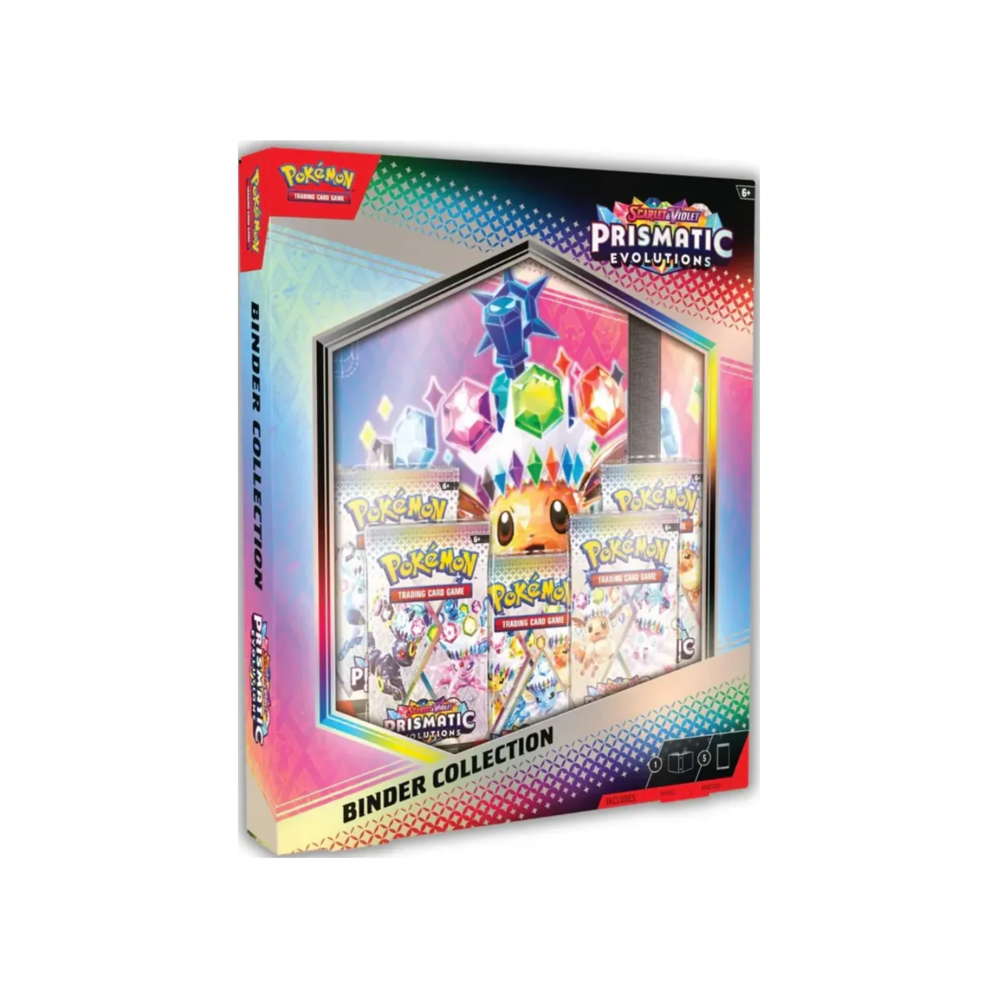 Pokemon TCG: SV8.5 Binder Collection Prismatic Evolution