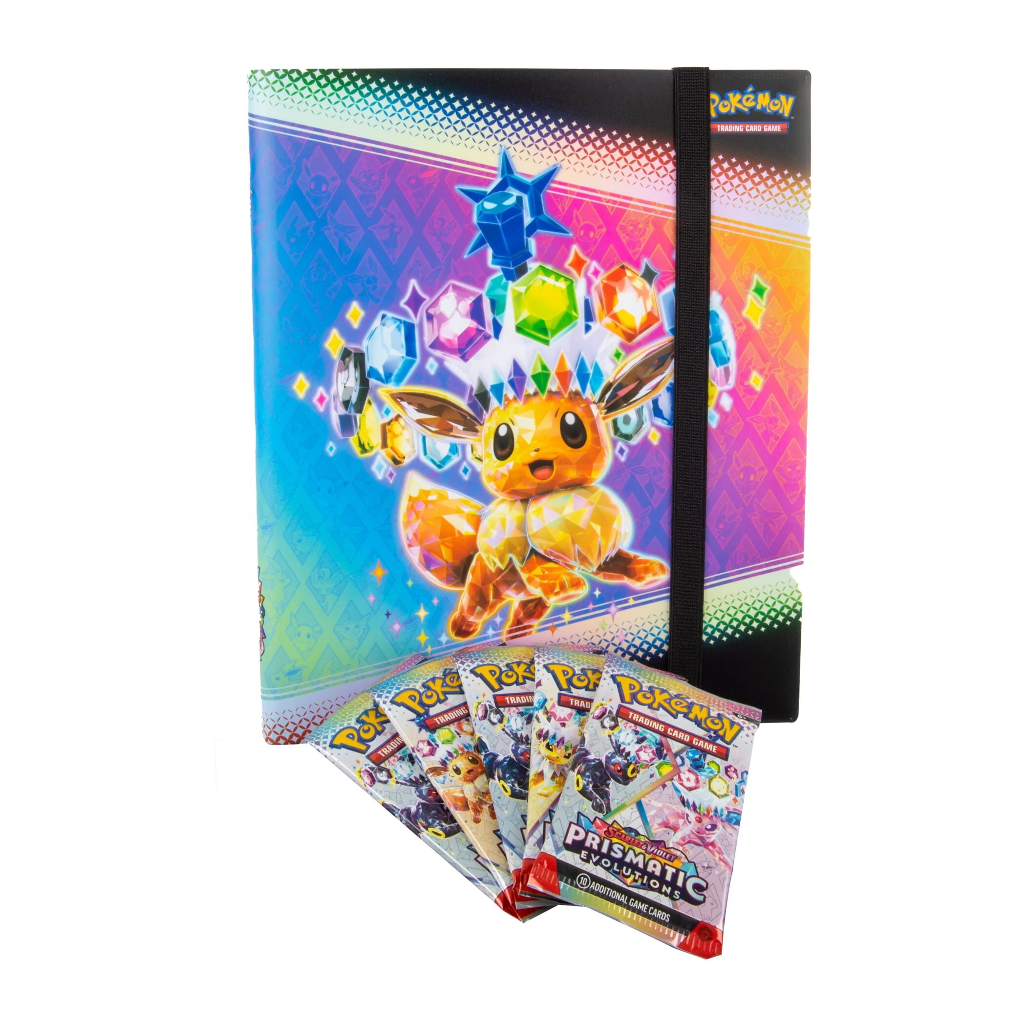 Pokemon TCG: SV8.5 Binder Collection Prismatic Evolution - Image 3