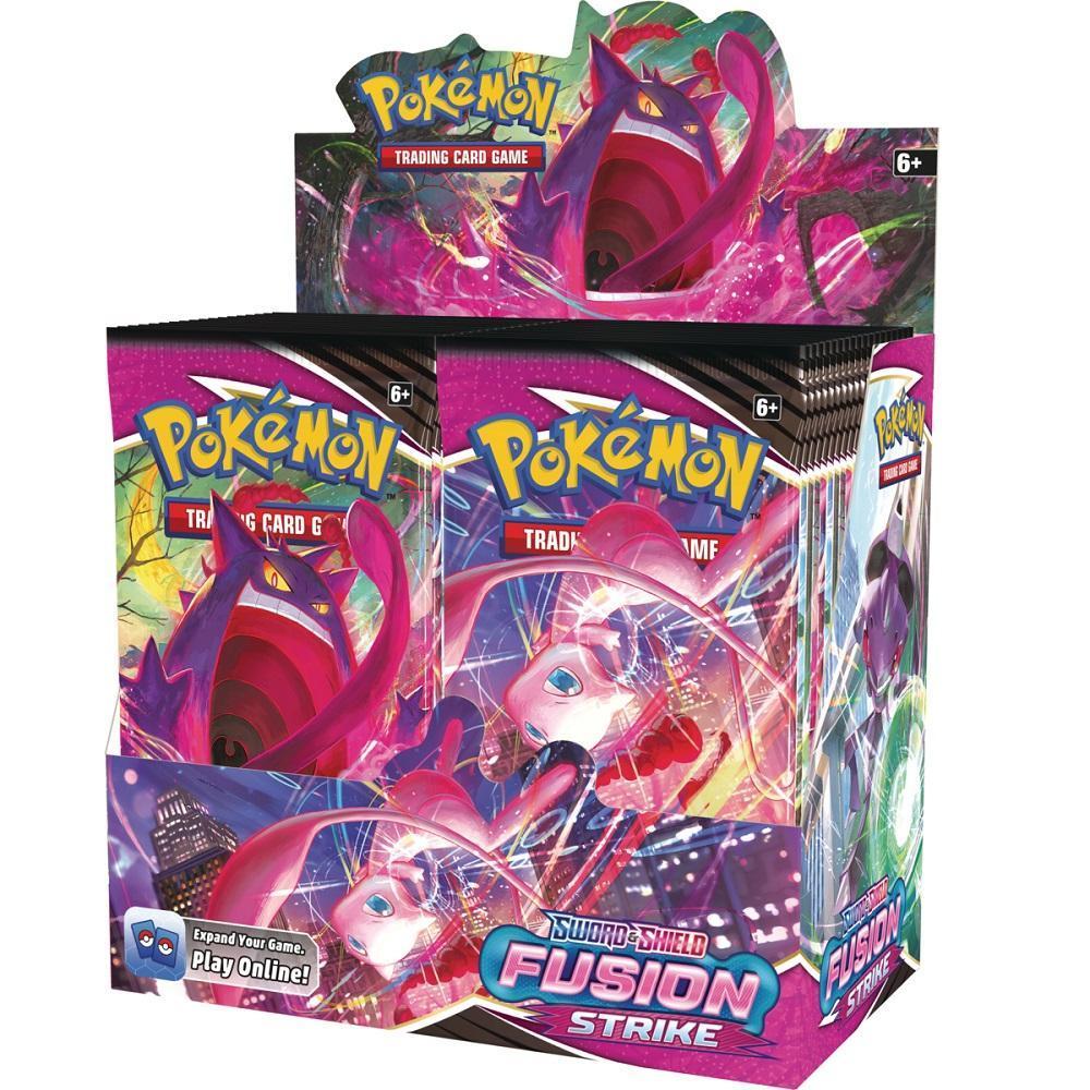 Pokemon TCG:  Sword & Shield - Booster Box - [ SS06 Chilling Reign / SS07 Evolving Skies / SS08 Fusion Strike ] - Image 4