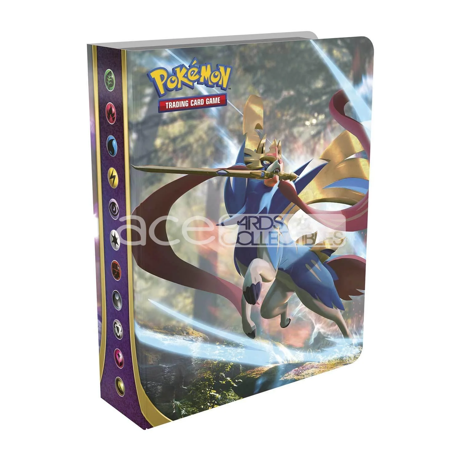 Pokemon TCG: Sword & Shield Mini Portfolio & Booster Pack - Image 2