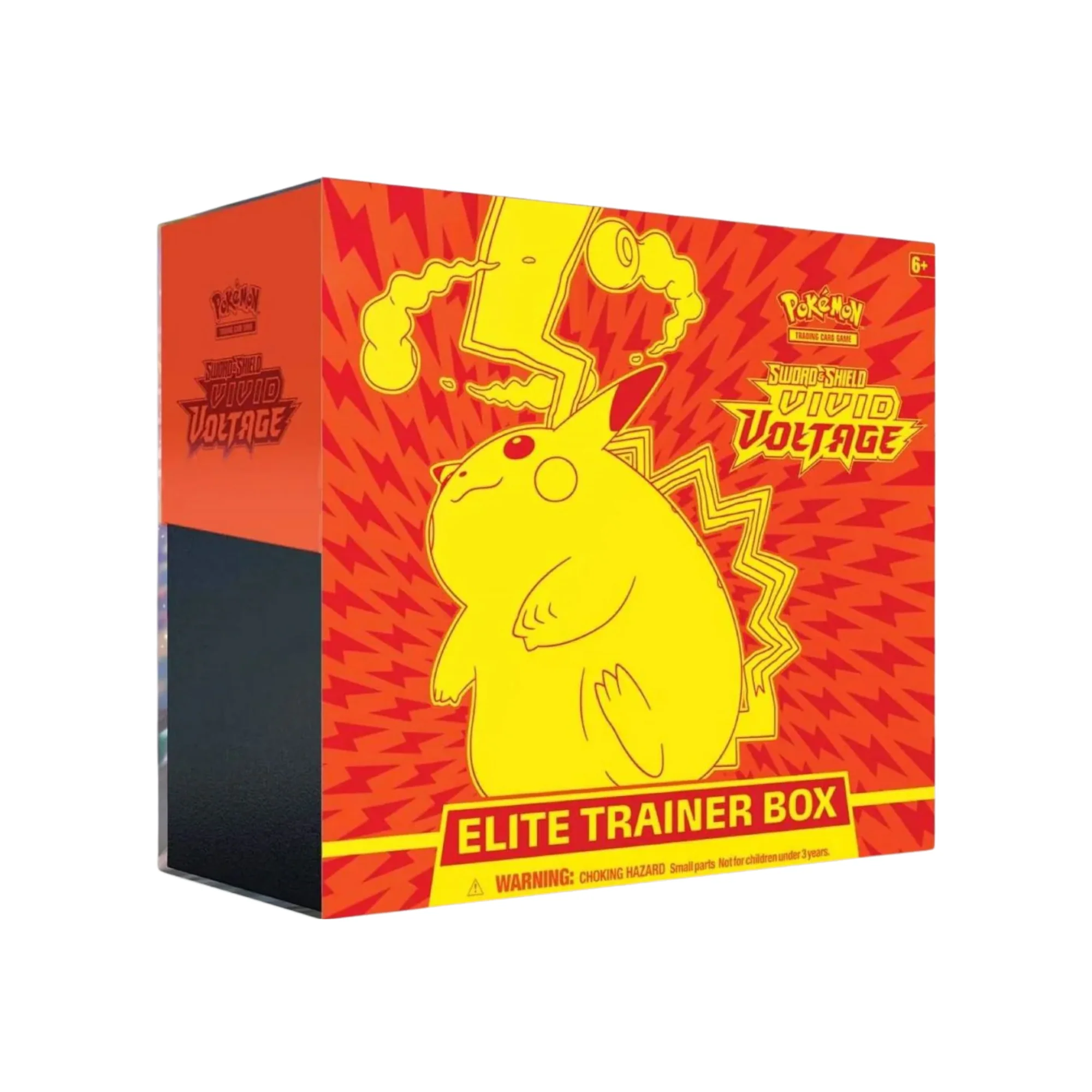 Pokemon TCG: Sword & Shield SS04 Vivid Voltage Elite Trainer Box