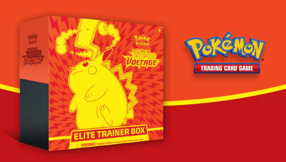 Pokemon TCG: Sword & Shield SS04 Vivid Voltage Elite Trainer Box - Image 3