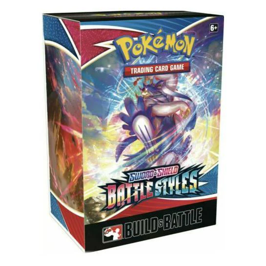 Pokemon TCG: Sword & Shield SS05 Battle Styles Build & Battle Box