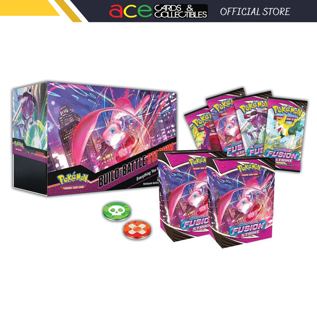 Pokemon TCG: Sword & Shield SS08 Fusion Strike - Build & Battle Stadium