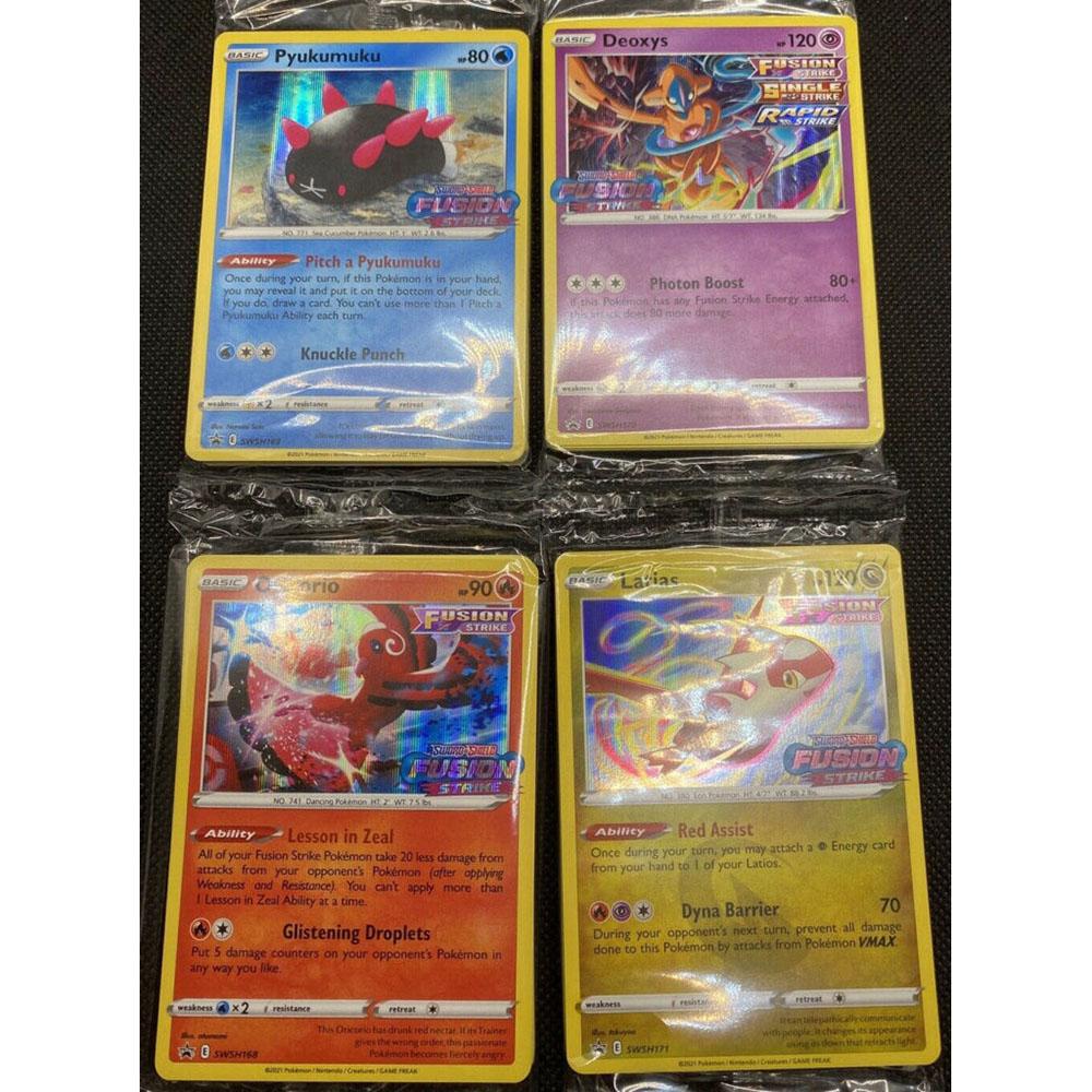 Pokemon TCG: Sword & Shield SS08 Fusion Strike - Build & Battle Stadium - Image 5