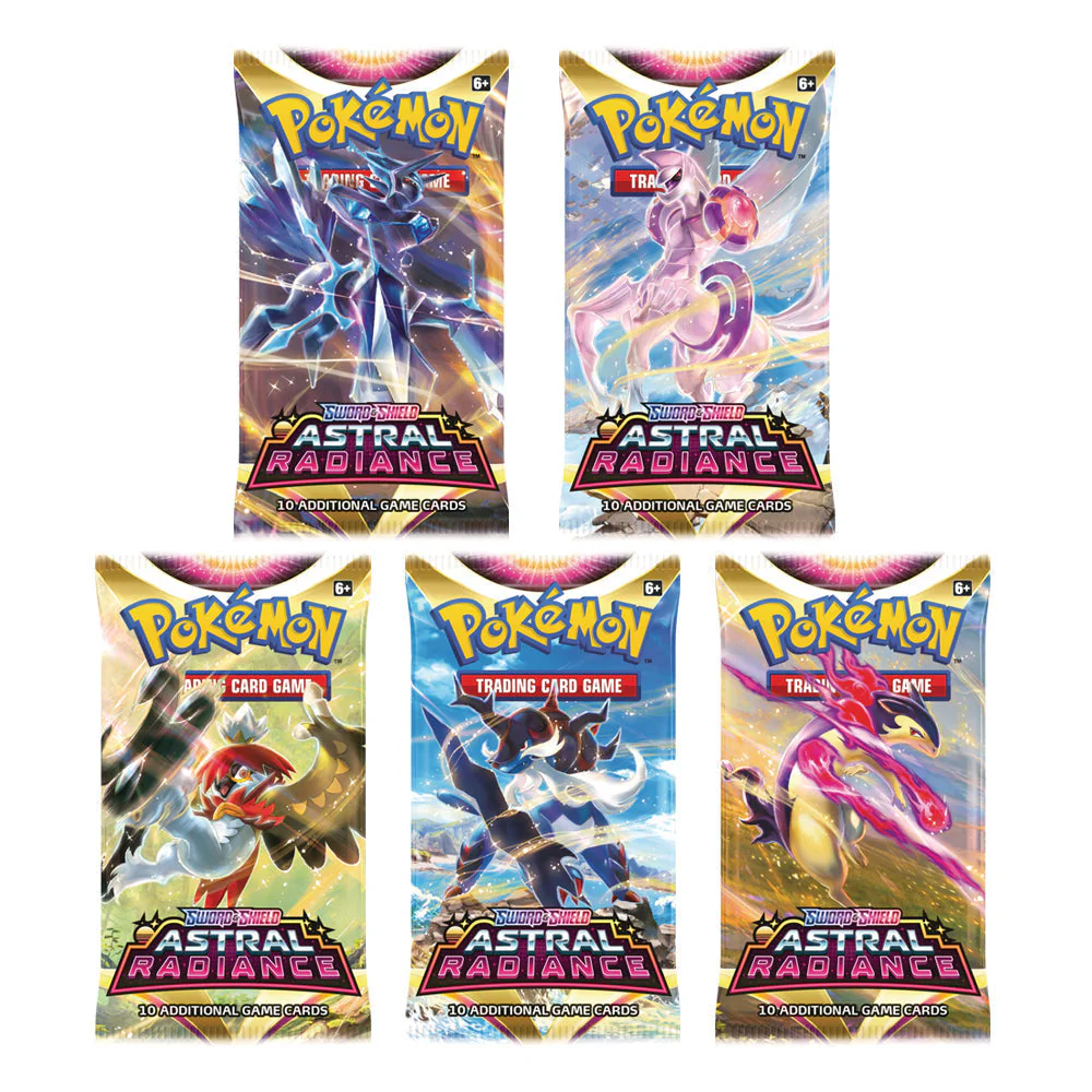 Pokemon TCG: Sword & Shield SS10 Astral Radiance Booster (Includes Acrylic Protector) - Image 2