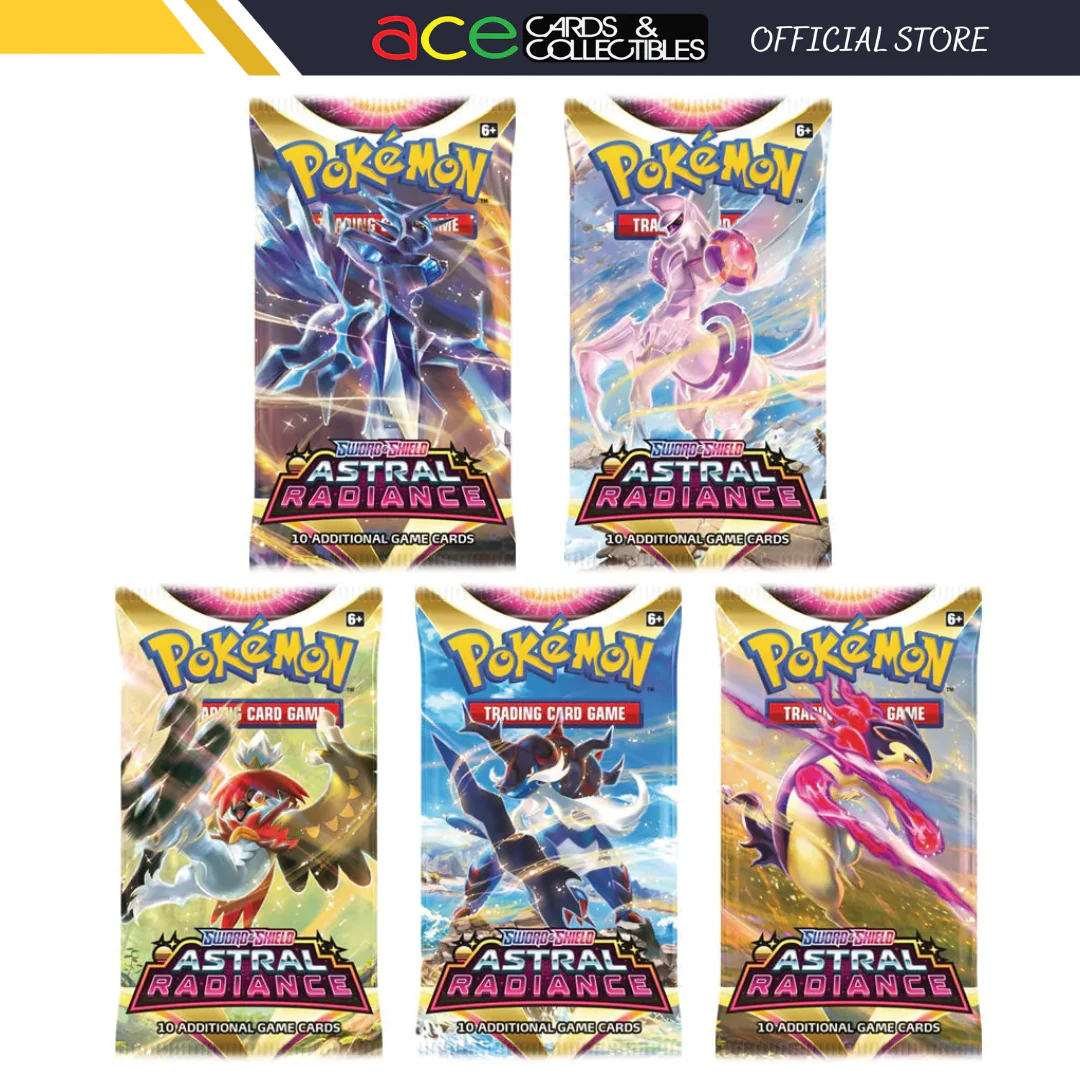 Pokemon TCG: Sword & Shield SS10 Astral Radiance Booster Pack