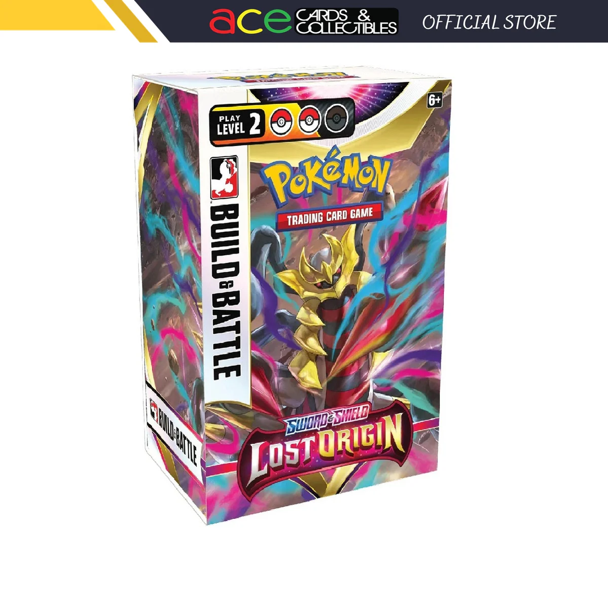 Pokemon TCG: Sword & Shield SS11 Lost Origin Build & Battle Box (Pre-release Kit)