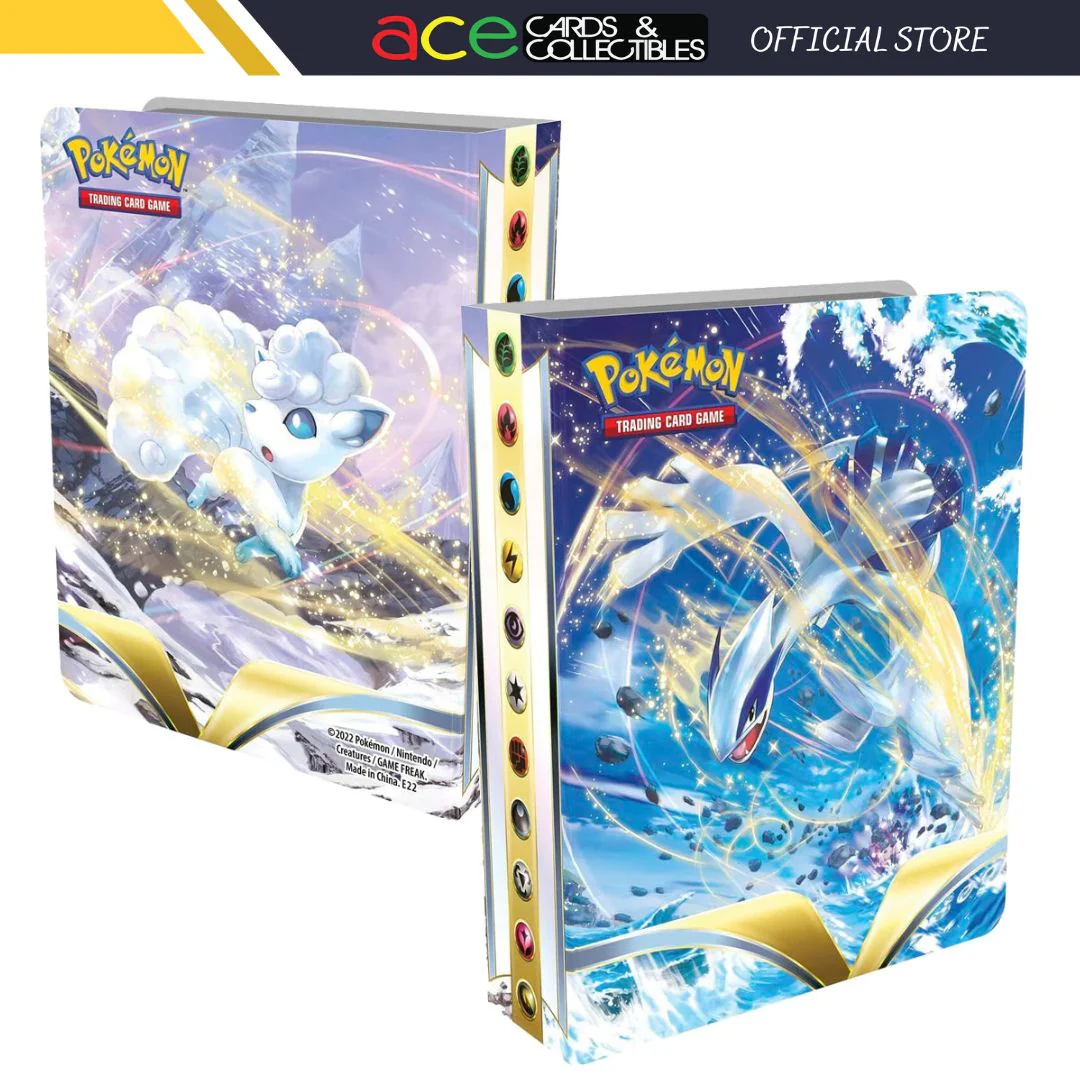 Pokemon TCG: Sword & Shield SS12 Silver Tempest Mini Portfolio & Booster Pack