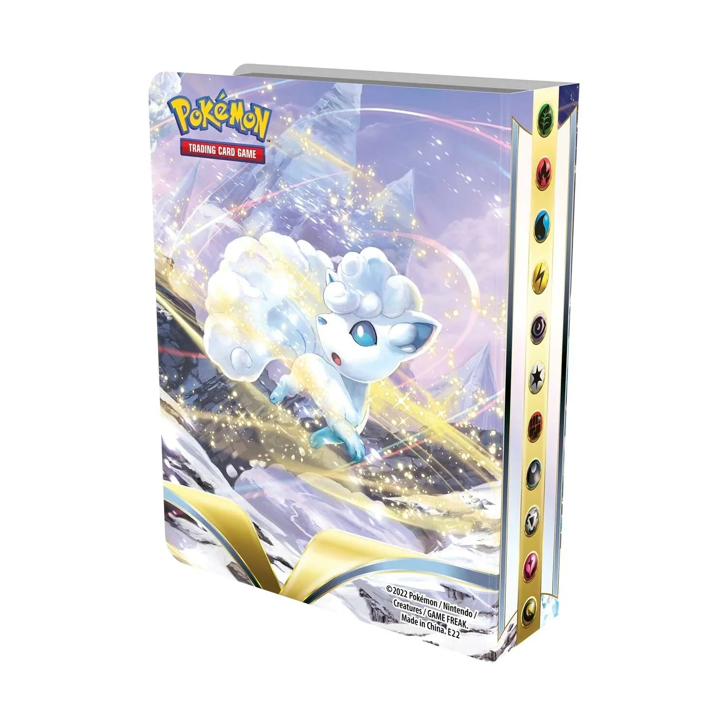 Pokemon TCG: Sword & Shield SS12 Silver Tempest Mini Portfolio & Booster Pack - Image 3