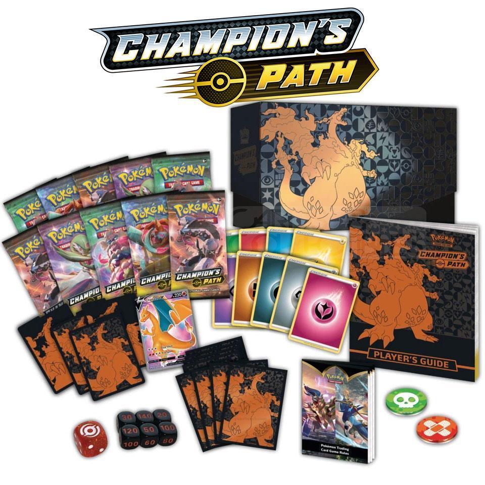 Pokemon TCG: Sword Shield SWSH 3.5 Champion’s Path Elite Trainer Box - Image 2
