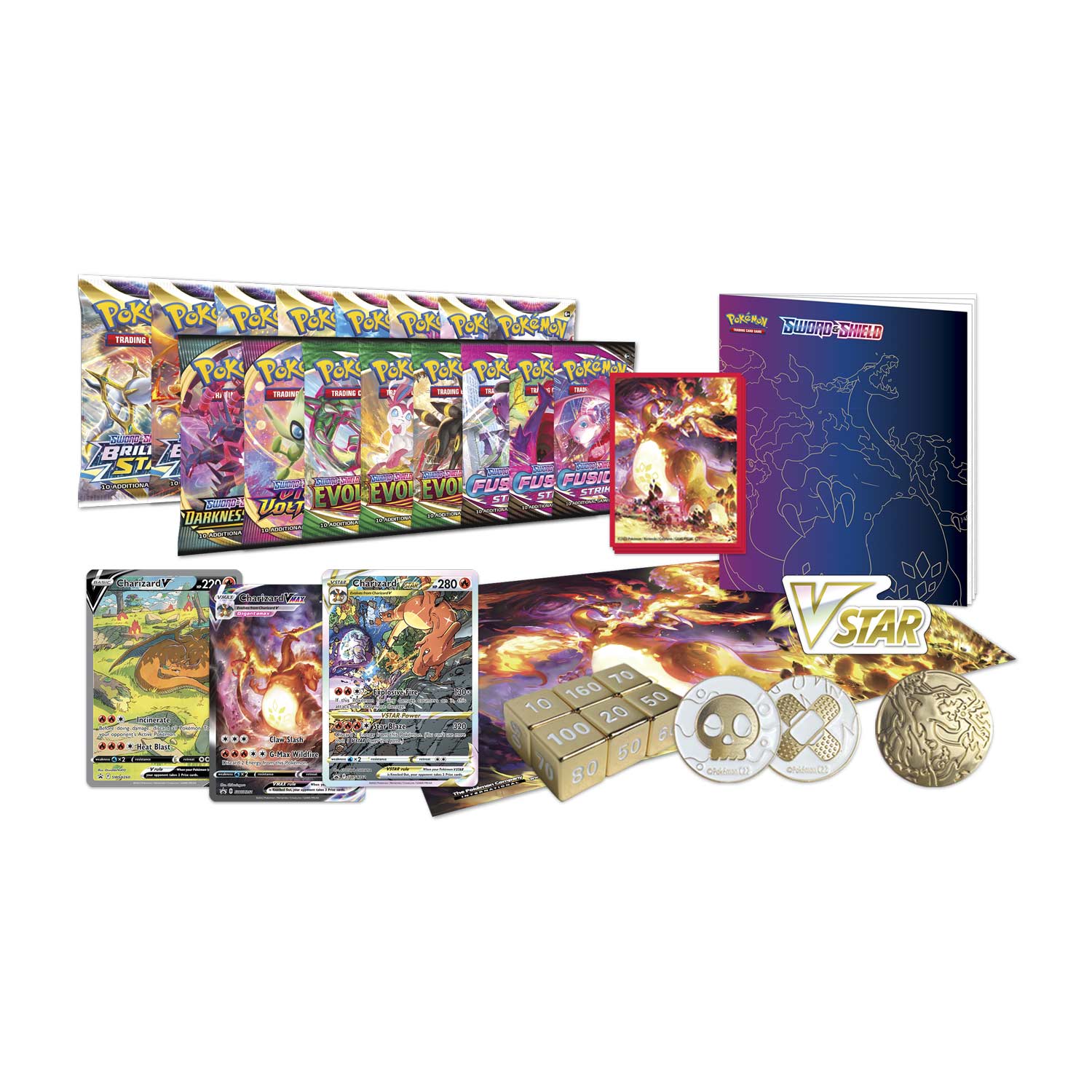 Pokemon TCG: Sword & Shield Ultra Premium Collection "Charizard" - Image 3