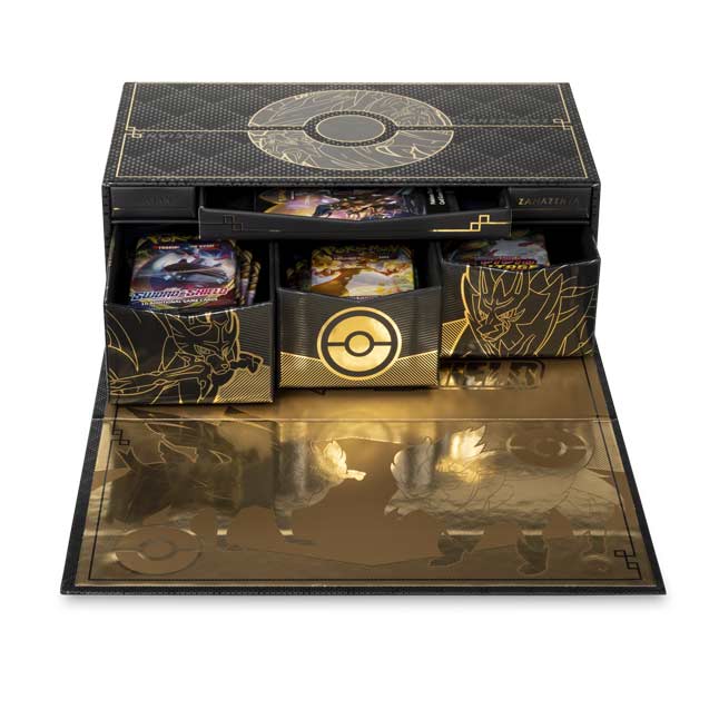 Pokemon TCG: Sword & Shield Ultra-Premium Collection—Zacian & Zamazenta