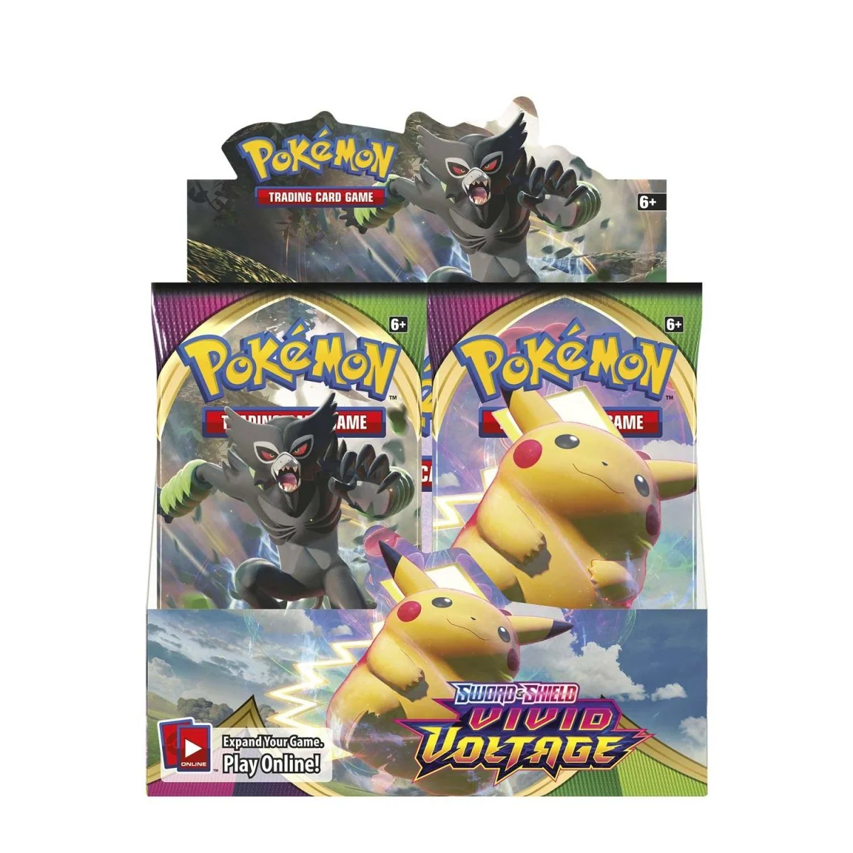 Pokemon TCG: Sword & Shield Vivid Voltage Booster (Includes Acrylic Protector) - Image 4