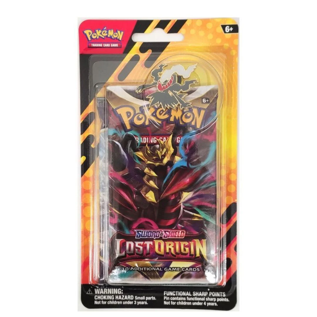 Pokemon TCG: SWSH 2 Packs Pin Blister Single Wide - Image 2