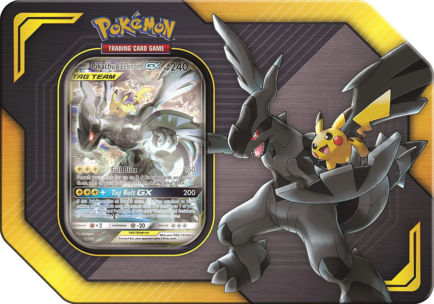 Pokemon TCG: TAG TEAM Tins - Image 3