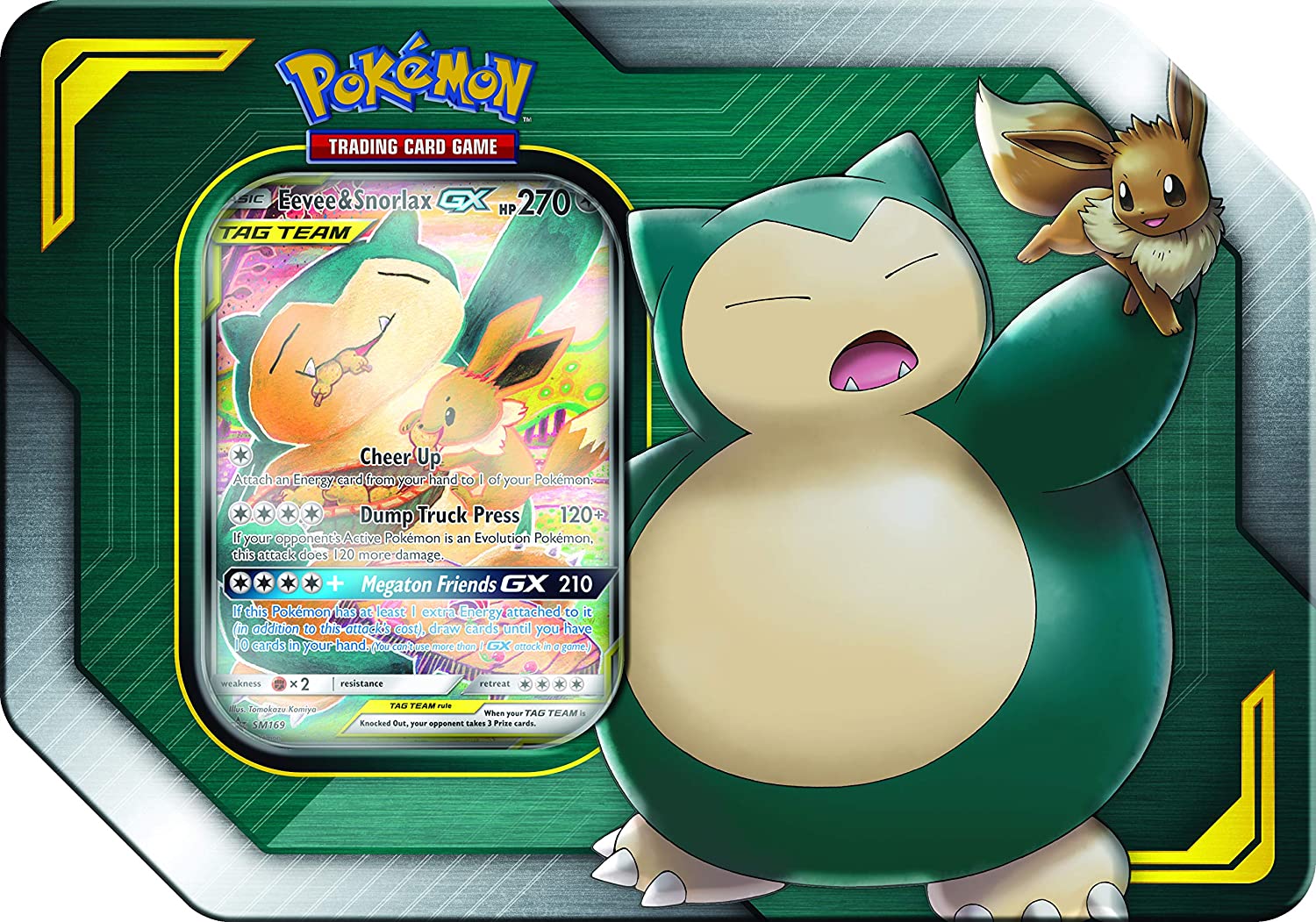 Pokemon TCG: TAG TEAM Tins - Image 4