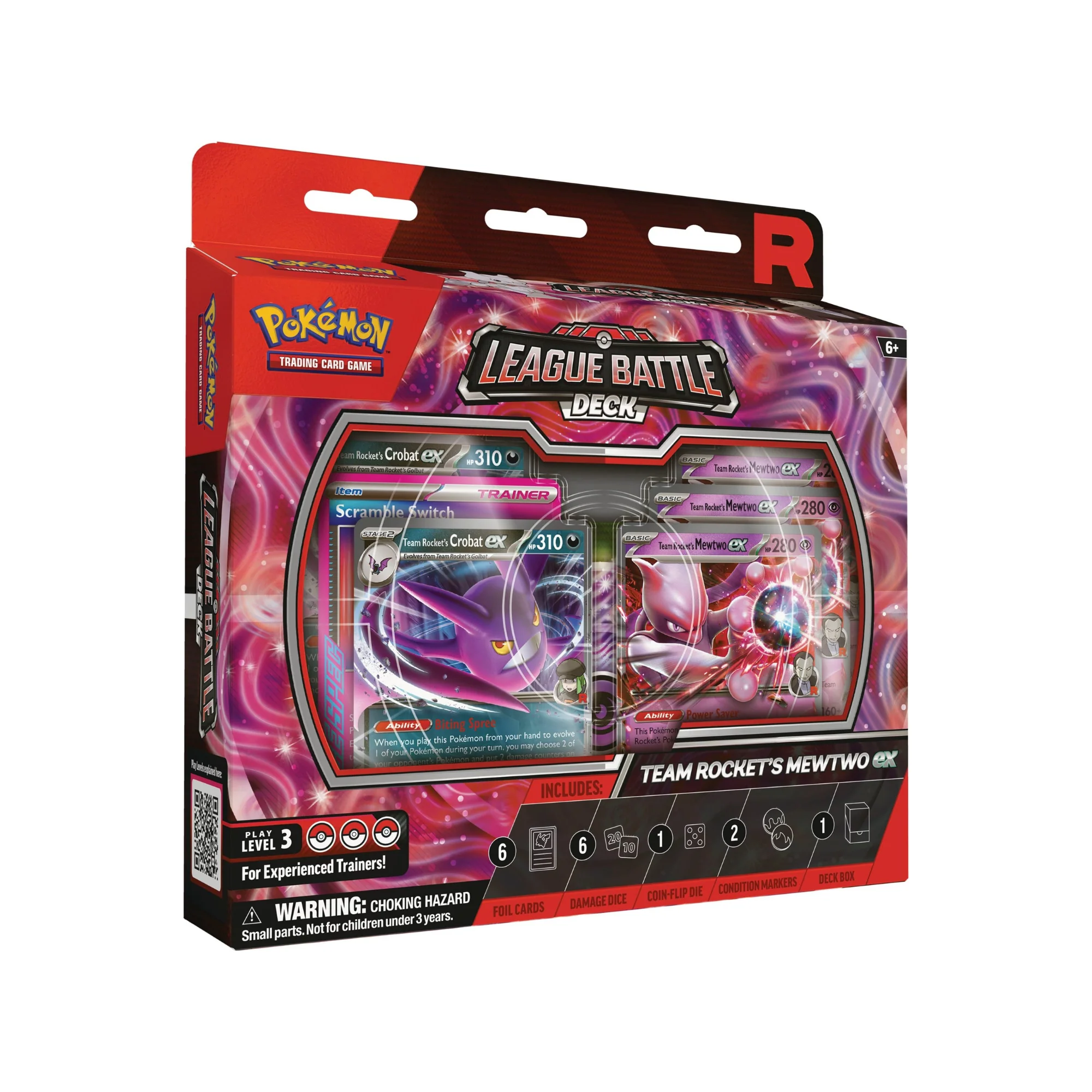 Pokemon TCG: Team Rocket League Battle Deck